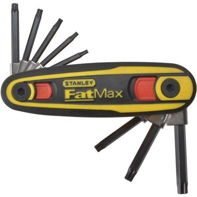 Stanley - FatMax torx T9-T40 Key Locking Set of 8