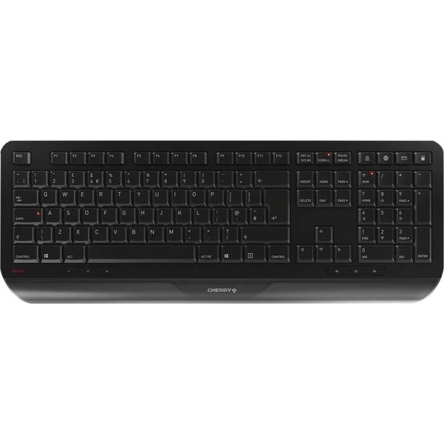 Cherry Gentix Desktop Keyboard and Mouse Set JD-7000GB-2 CH09199