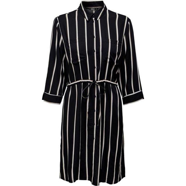 ONLY Blus för kvinnor, svart, 34
