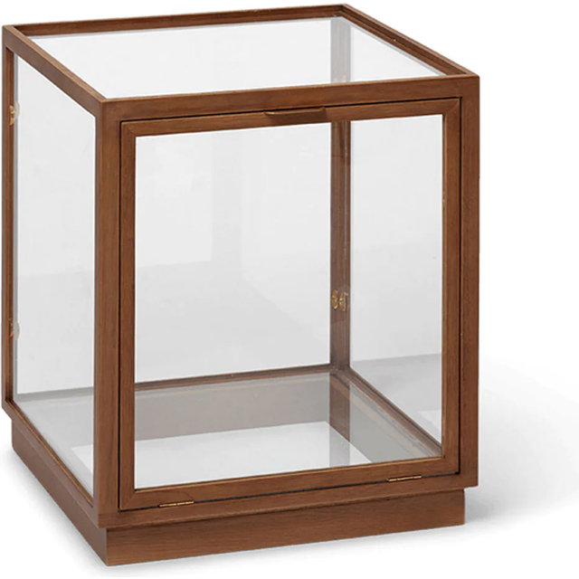 Ferm Living - Miru Base - Stativ - Natural Oak - W: 37.8 x H: 4.5 x D: 37.8 cm
