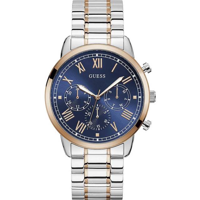 Guess, Watches, male, Yellow, ONE SIZE, Stainless Steel Bracelet Watch