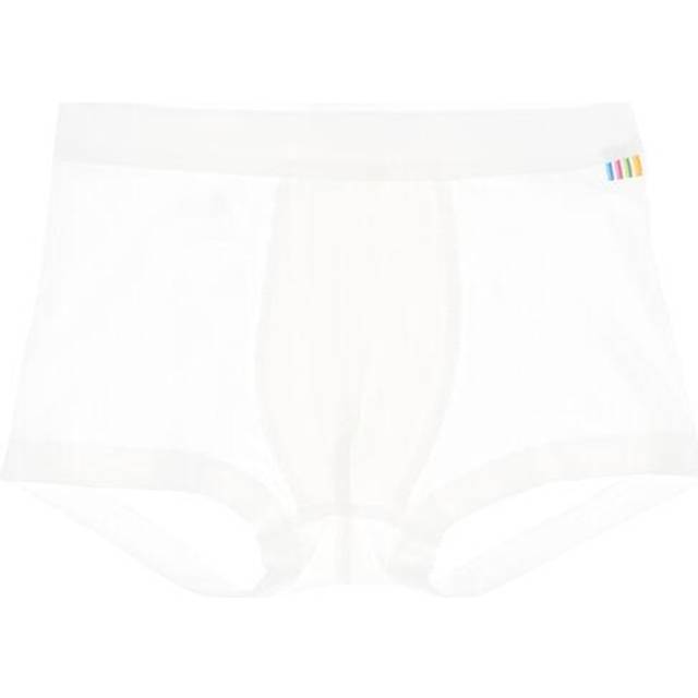 Joha Boys White Viscose Bamboo Boxer Shorts - 6-7 year