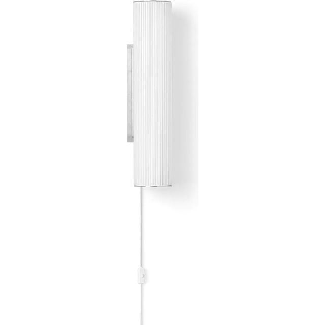 Vuelta Wall Lamp 40, White / Brass