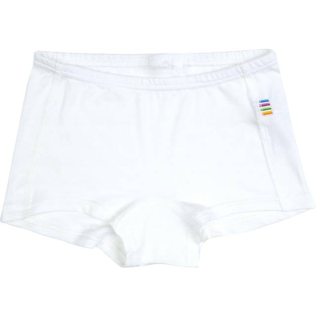 Joha Girls White Organic Bamboo Knickers - 8-9 year