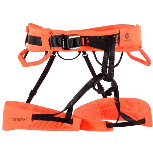 Mammut ARNES Sender, Vuxna Unisex, Säkerhet Orange (Orange), XL