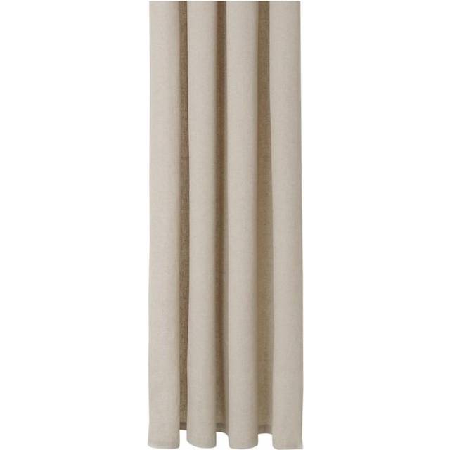Ferm Living - Chambray Shower Curtain - sand/uni/BxH 160x205cm (205.0 x 160.0 x 0.2cm)