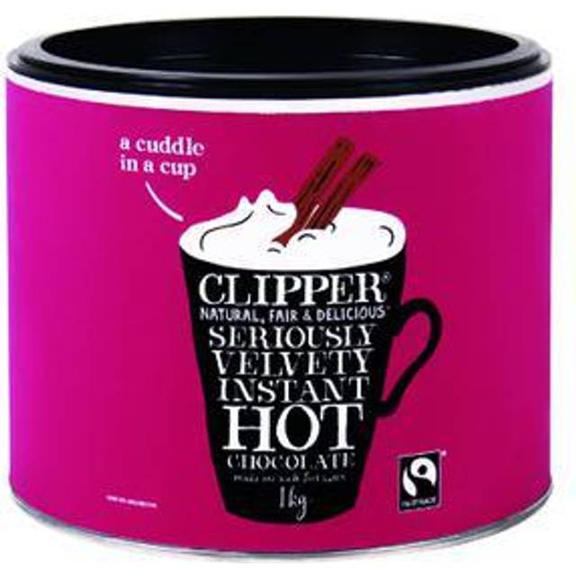 Clipper 1kg Organic Fairtrade Hot Chocolate
