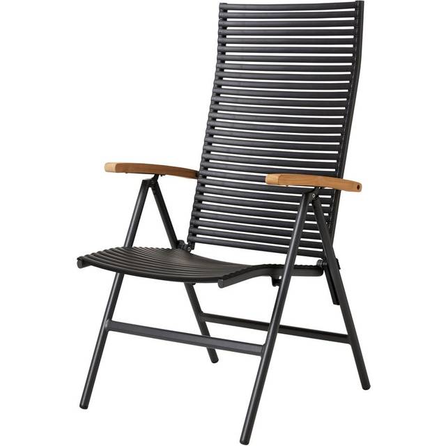 Cinas Mood positionsstol Antracit/teak