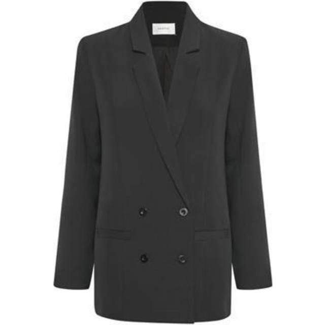 Gestuz, Blazers, female, Black, M, Versatile Black Blazer