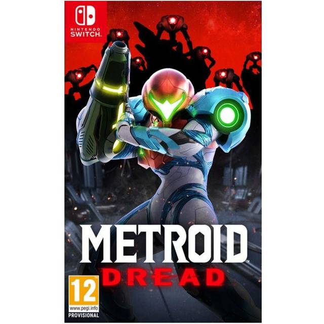 Metroid Dread (Switch) (7 stores) see the best price »