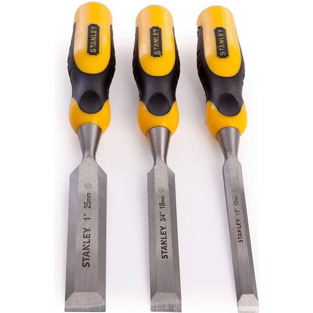 Stanley STHT5-16359 DYNAGRIP™ Bevel Edge Chisel with Strike Cap Se...