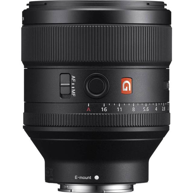 Sony SEL85F14GM E Mount - Full Frame 85mm F1.4 G Master