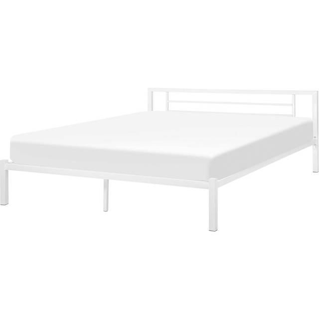 Bed Metal CUSSET 180 x 200 cm (EU Super King) White