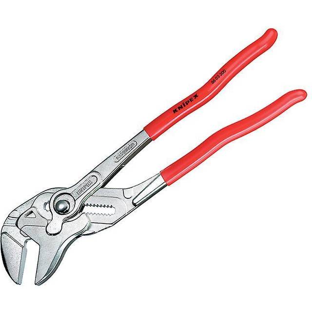 Knipex 86 03 Chrome Plier Nut Wrenches 300mm