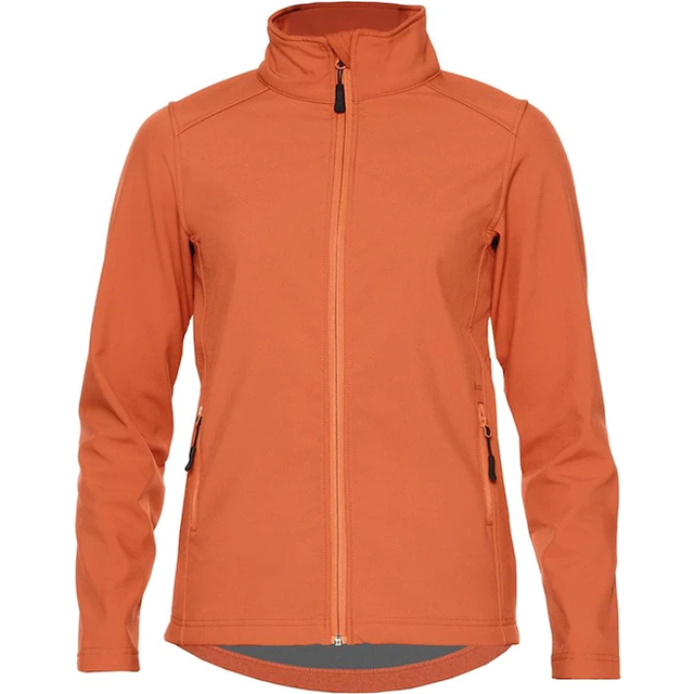 (L, Orange) Gildan Womens/Ladies Hammer Soft Shell Jacket