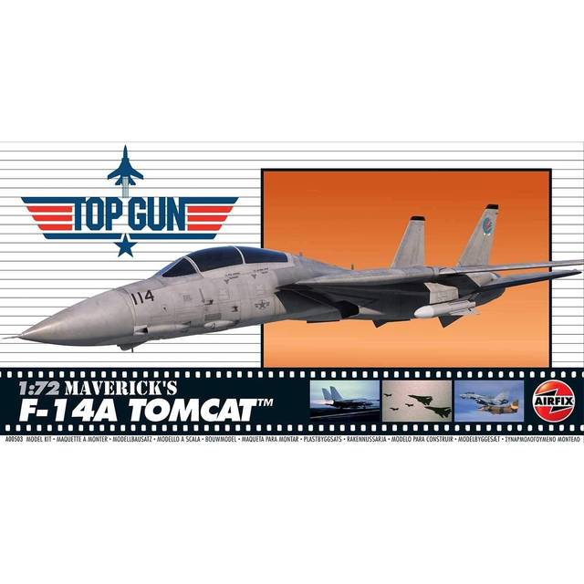 Top Gun Maverick's F-14A Tomcat