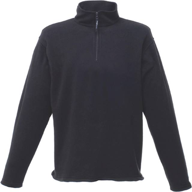 (4XL, Seal Grey) Regatta Mens Micro Zip Neck Fleece Top