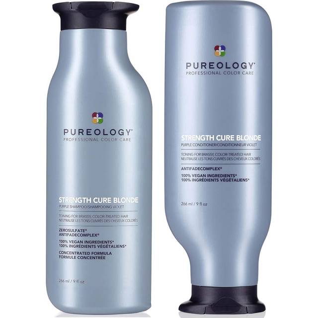 Strength Cure Blonde Conditioner 266ml - Clear - One Size