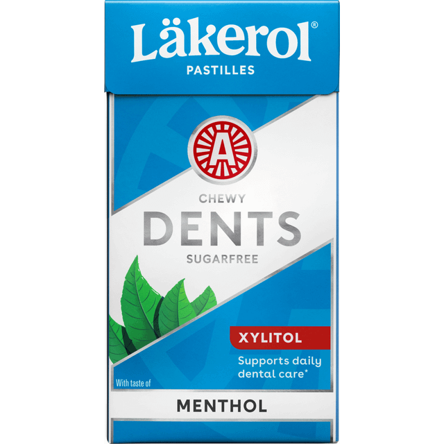 Läkerol Dents Menthol 36 g