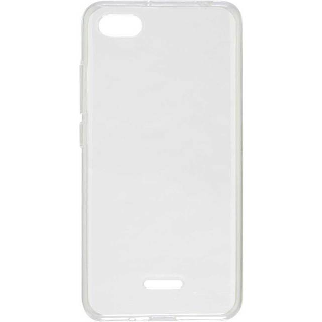 Mobiltelefonfodral Xiaomi Redmi 6a Flex TPU transparent