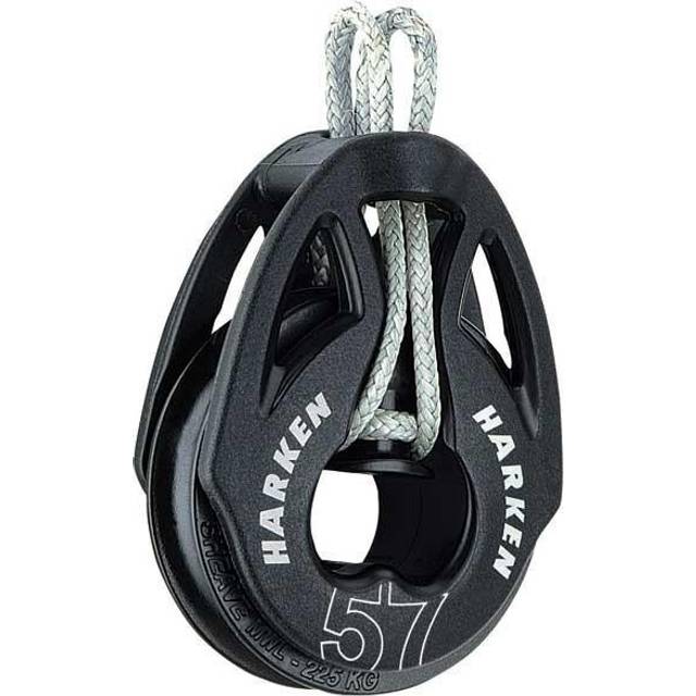 Harken T2 57 mm Soft-Attach Loop Enkelblock
