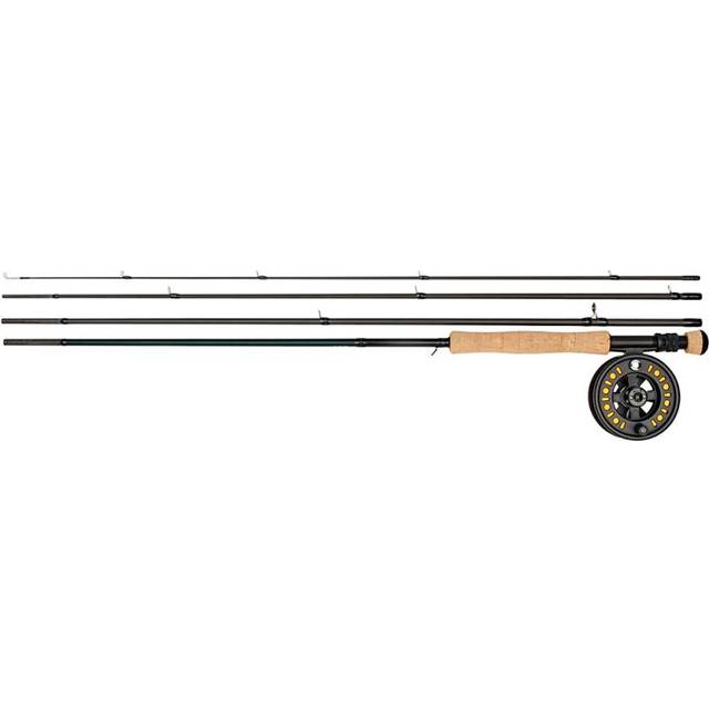 Daiwa Fiskeset D Trout Fly Combo 9' #7