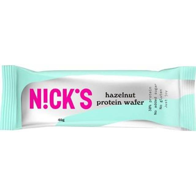 Nicks Protein Wafer Hazelnut 40 g
