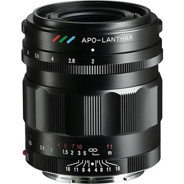 Voigtländer APO-Lanthar 35mm F/2.0 ASPH Sony E-Mount black | ✅ 5 years warranty