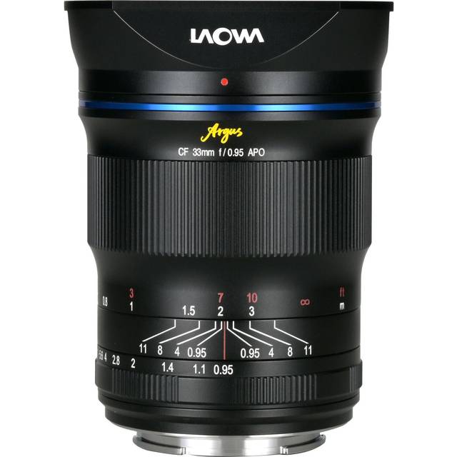 LAOWA Argus 33mm f/0.95 CF APO Sony E Mount