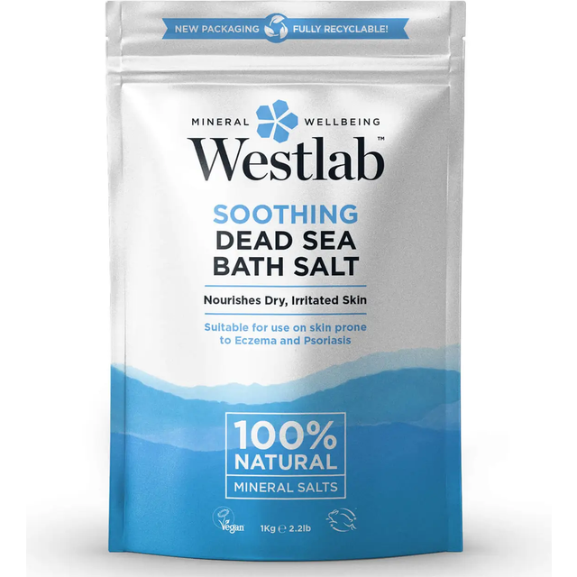 Westlab Pure Mineral Bathing Dead Sea Salt