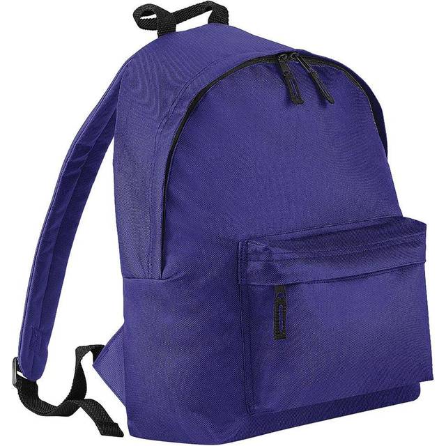 Bagbase Original Fashion Backpack BG125 Purple One Size Colour: Purple