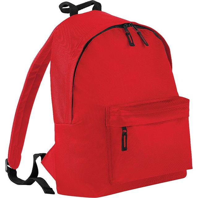 Bagbase Original Fashion Backpack BG125 Red One Size Colour: Red, Size