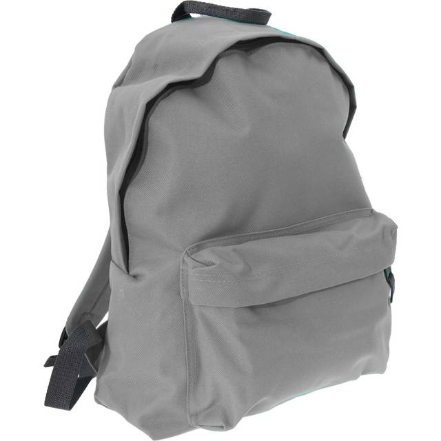 Bagbase Original Fashion Backpack BG125 Light Grey/ Graphite Grey One