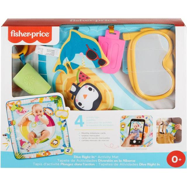 Fisher-Price Dive Right in Activity Mat for Babies