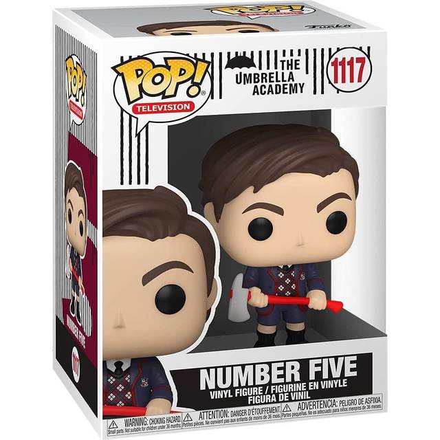 POP! TV: Umbrella Academy - Number 5