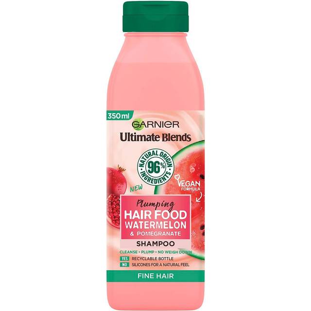 Garnier Ultimate Blends Plumping Hair Food Watermelon Shampoo 350ml