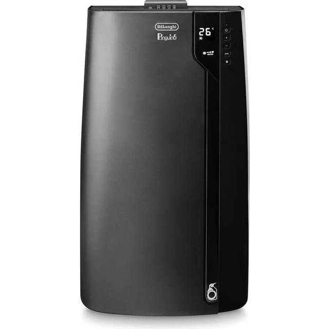 Delonghi Pinguino PAC EX120 11500 BTU Portable Air Conditioner - Black - 0151454005