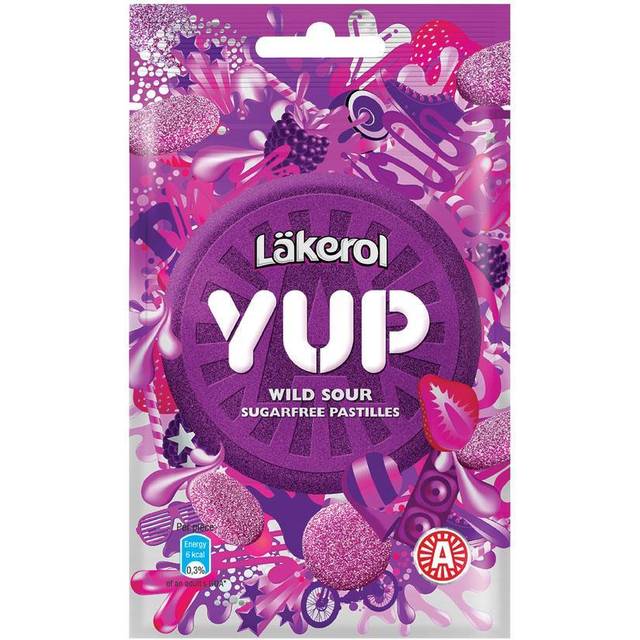 Läkerol Yup Wild Sour 30 g - Multi