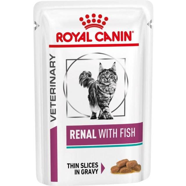 Royal Canin Veterinary Diets Cat Renal Fish Våtfoder för katt 85 g x 12 st