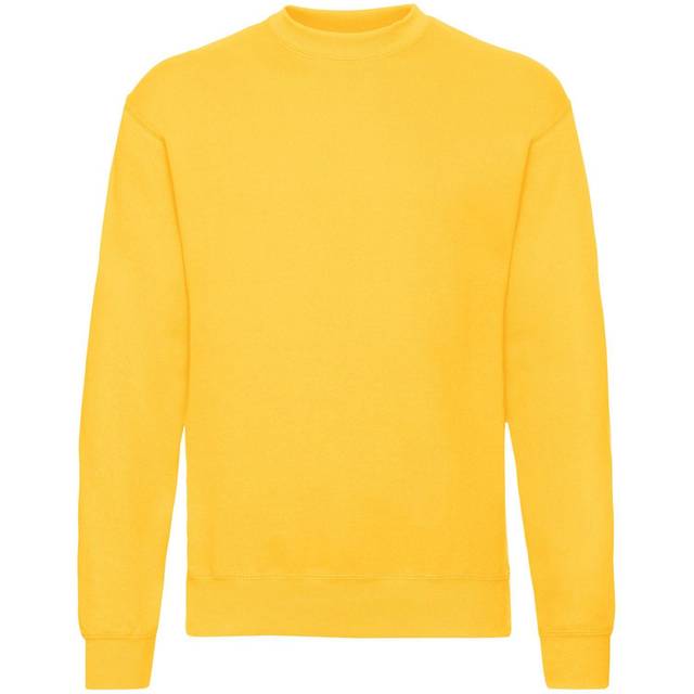 (2XL, Sunflower) Fruit Of The Loom Mens Set-In BelcoroÂ® Yarn Sweatshirt