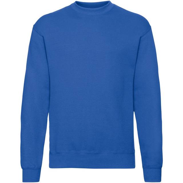 (S, Royal) Fruit Of The Loom Mens Set-In BelcoroÂ® Yarn Sweatshirt
