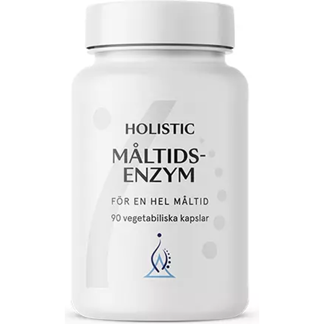 Holistic Måltidsenzym 90 st