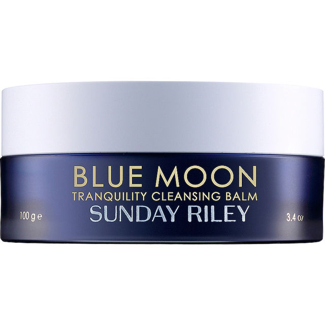 Sunday Riley – Blue Moon Clean Rinse Cleansing Balm – Rengöringsbalm 100g-Genomskinlig