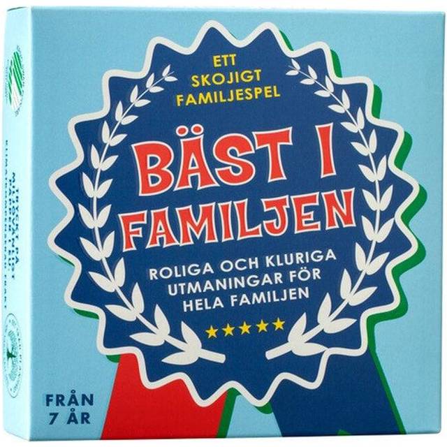Middagsspel: Bäst i Familjen