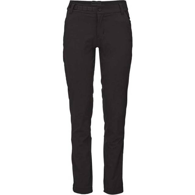 Women's Trousers Black Diamond Alpine Light - Noir