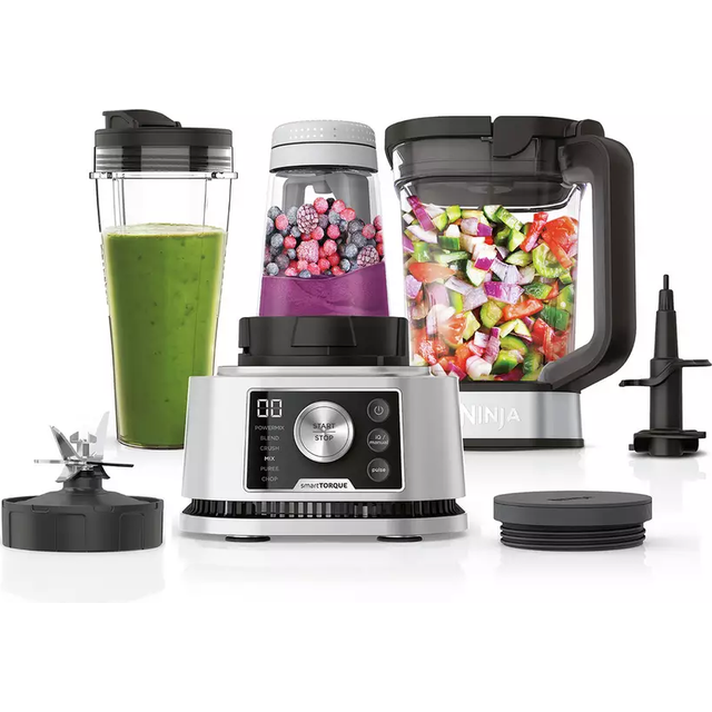 Ninja CB350UK Foodi Power Nutri Blender 3-In-1 - Silver