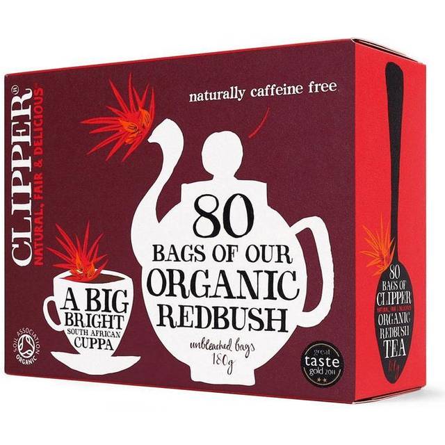 Clipper Organic Rooibos Tea - 80 Teabags