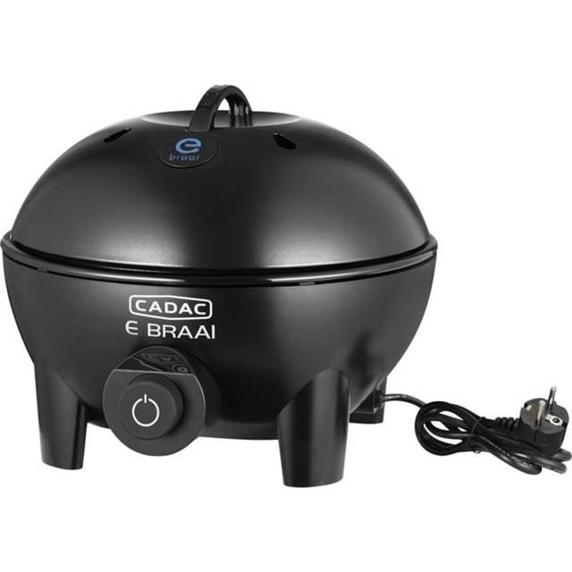 CADAC Braai Elgrill, Svart, 46 x 46 x 34 cm