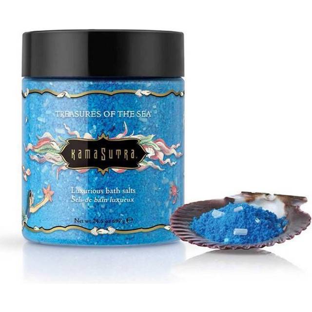 Kama Sutra Treasures of the Sea Salt Bath 694g
