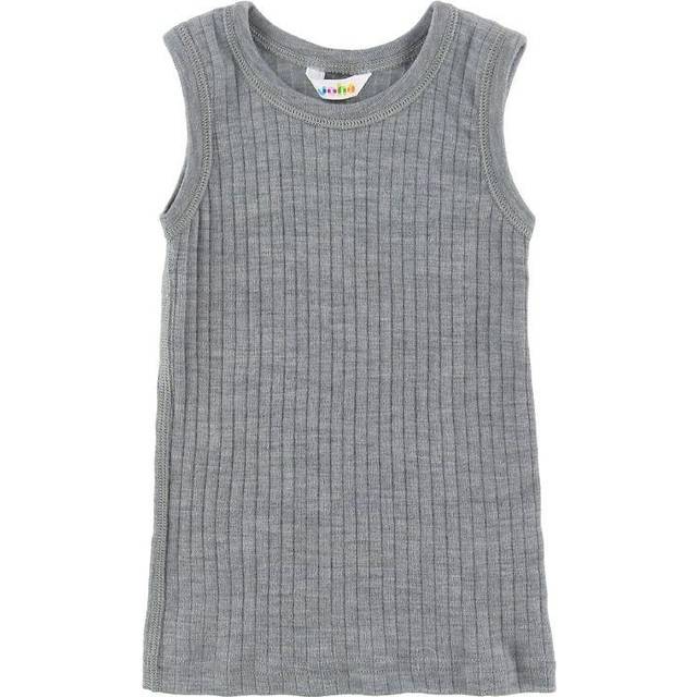 Joha Grey Merino Wool Vest - 6-7 year